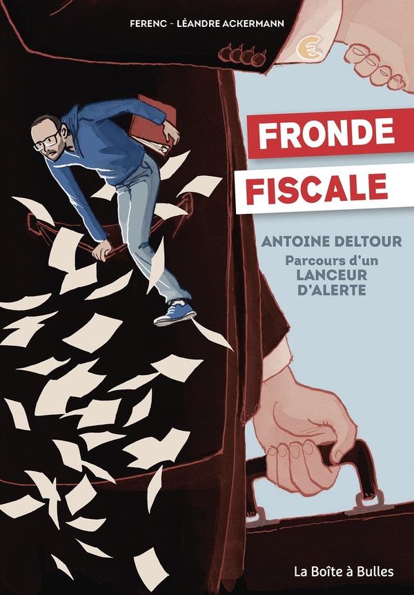 Fronde fiscale: Antoine Deltour, parcours d'un lanceur d'alerte