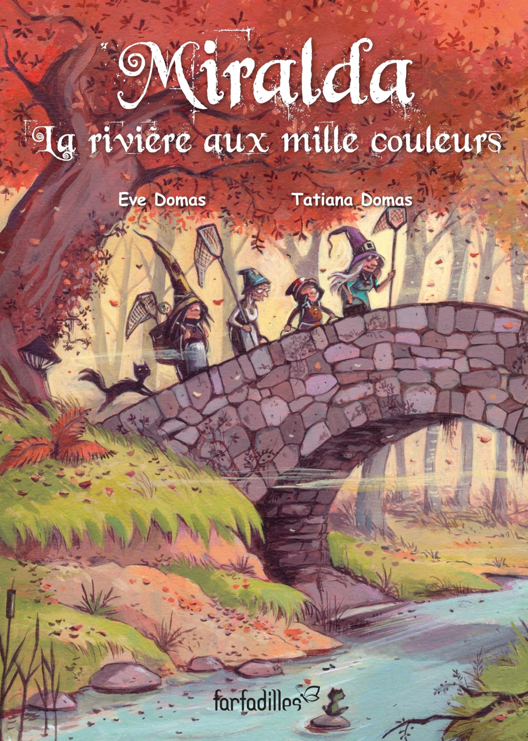 Miralda - t02 - miralda - la riviere aux mille couleurs