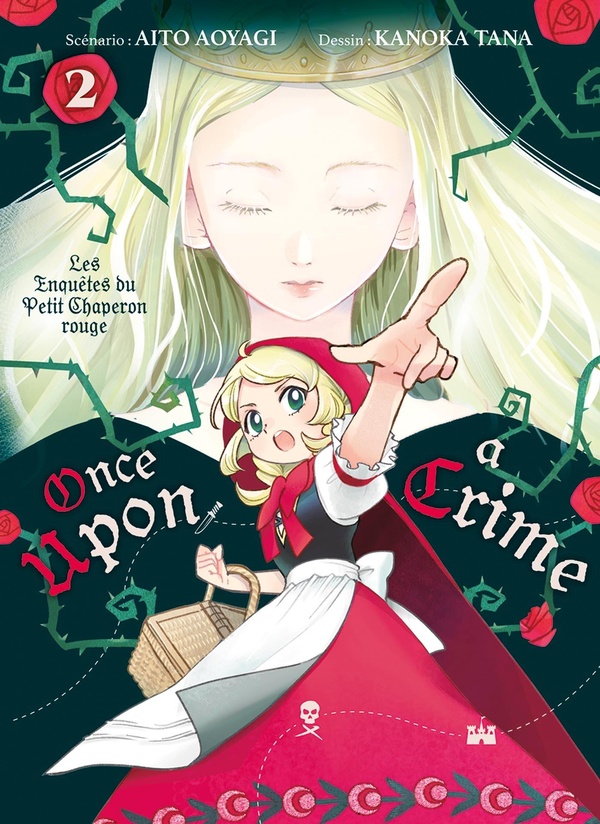 Once upon a crime: les enquêtes du Petit Chaperon rouge. Vol. 2