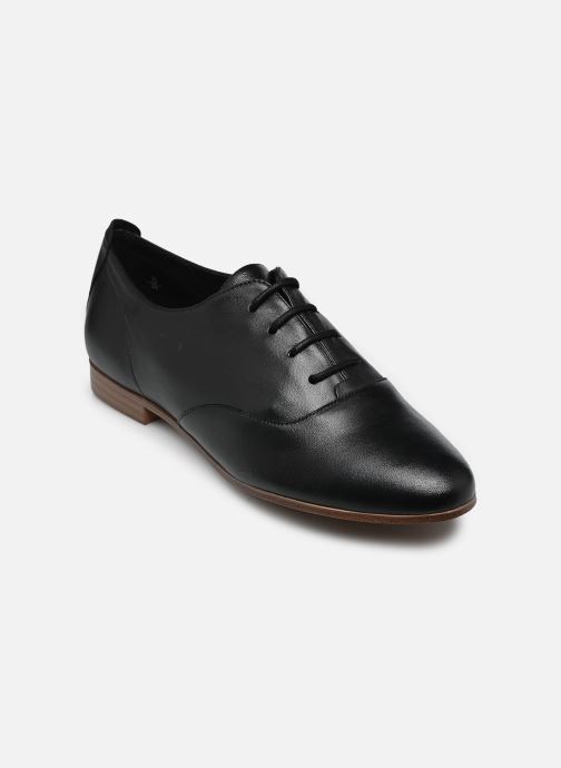 CAPRICE Derbie, noir, en Cuir, P.37