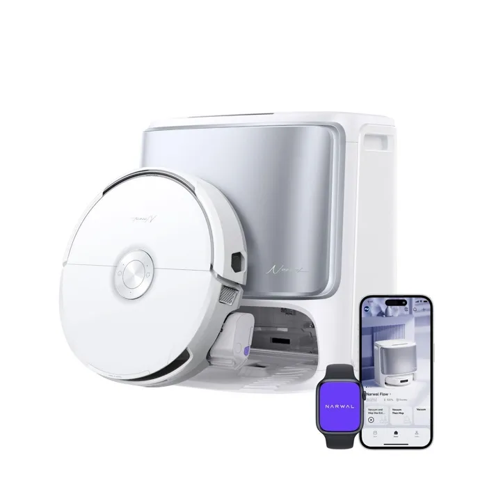 Aspirateur Robot Narwal Flow Complete Version