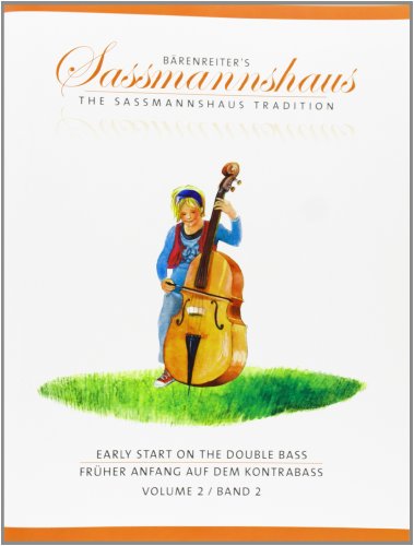 Sassmannshaus H. / Close J. Peter - Early Start On The Double Bass Vol.2