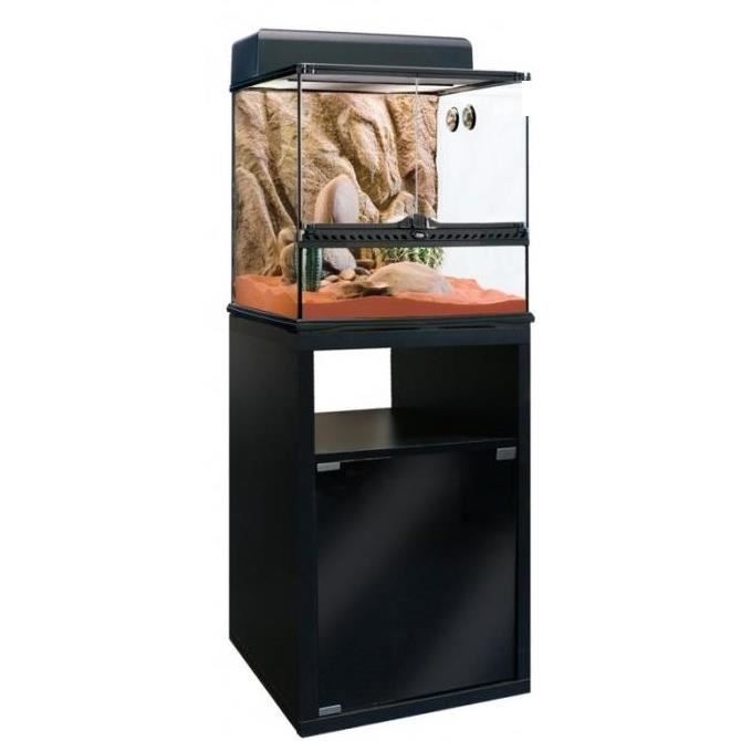 Meuble Pour Terrarium 45 Cm 1 Porte 45x45x70 Cm