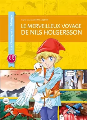 Le Merveilleux Voyage de Nils Holgersson - Selma Lagerlöf, Nori Ichikawa