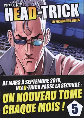 Head trick Tome 5: la fusion des âmes