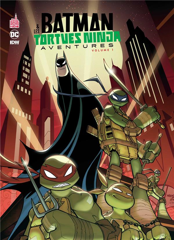BATMAN ET LES TORTUES NINJA AVENTURES - Tome 1