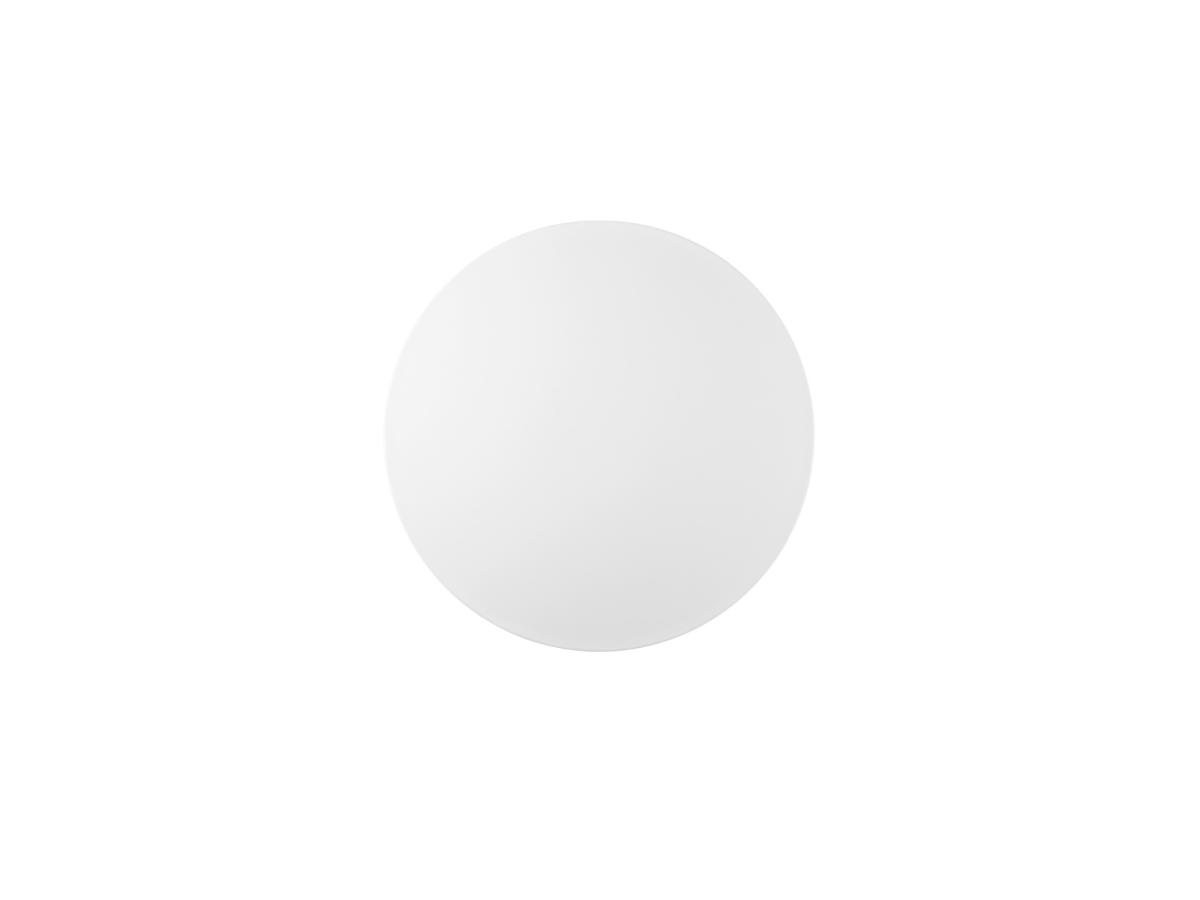 Abat-jour Mana 40 Rond H: 22 Cm Blanc - Slv - 1008203