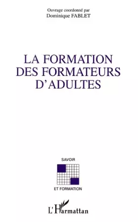 LA FORMATION DES FORMATEURS D'ADULTES