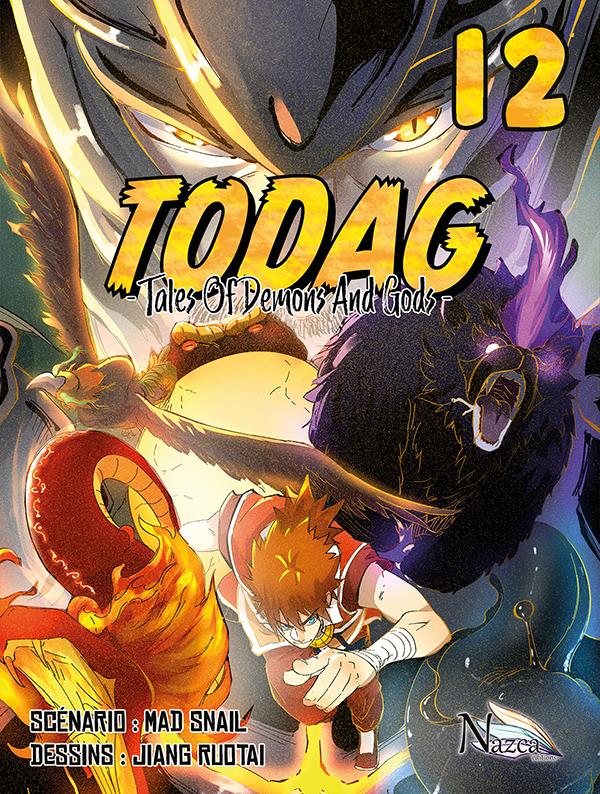 Todag: tales of demons and gods. Vol. 12