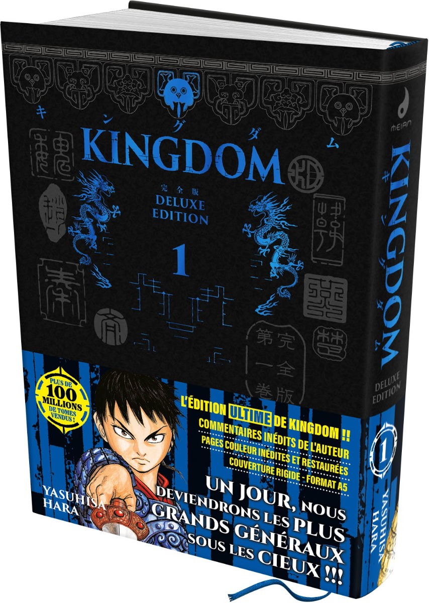 Kingdom - Edition ultimate Tome 1