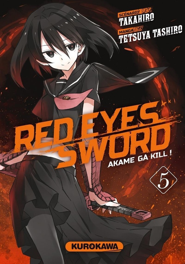 Red eyes sword - Akame ga Kill Tome 5