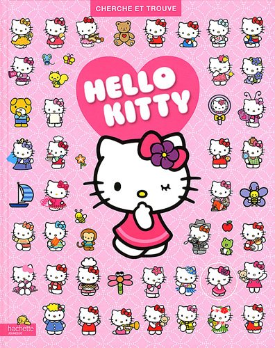 Cherche et Trouve Hello Kitty - Collectif