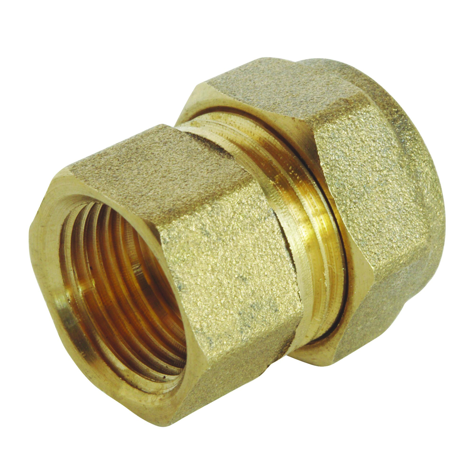 Raccord À Compression Laiton Tc 14 - Femelle 15/21