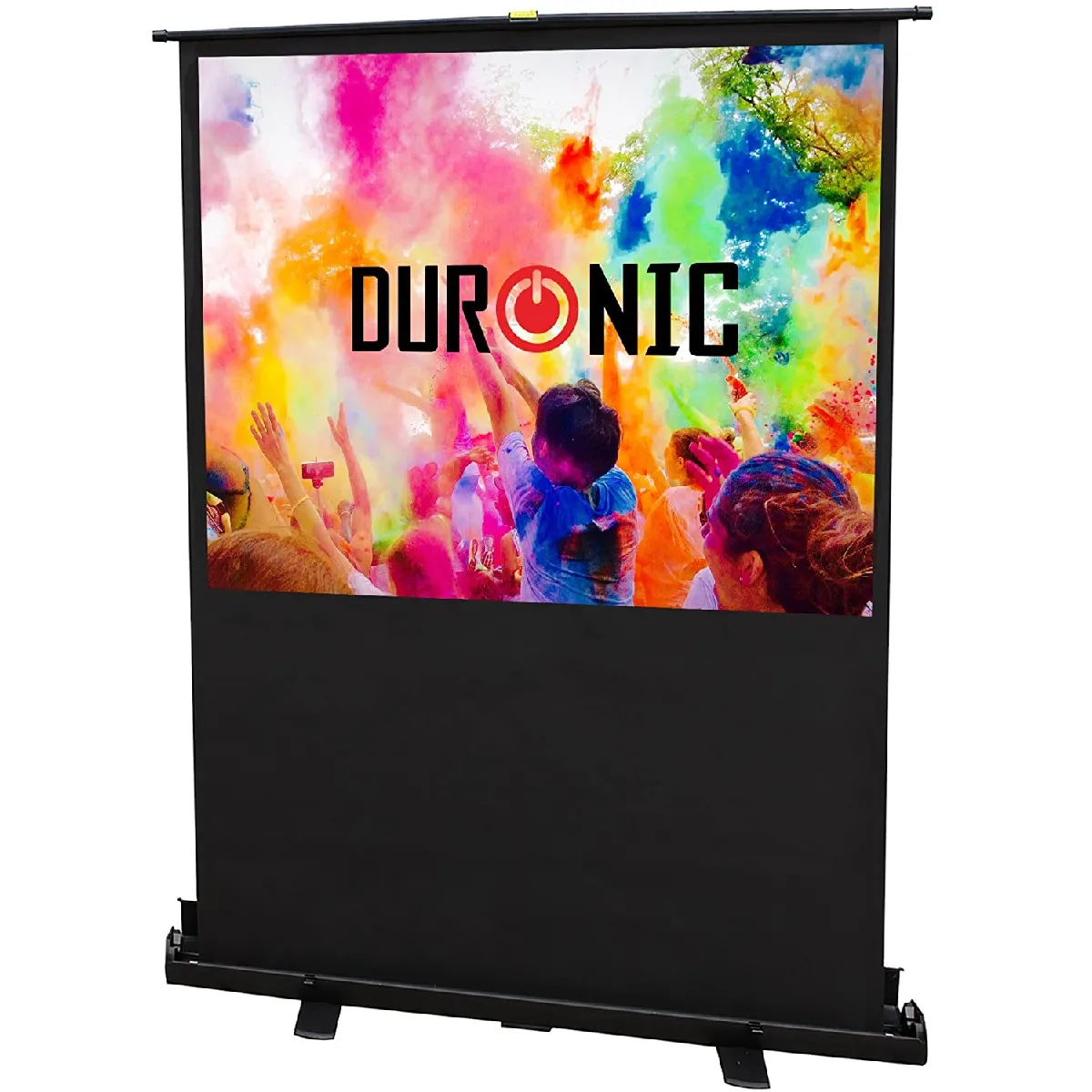 Ecran De Projection De 60 Pouces 122 X 91cm Toile Pour Vidéoprojecteur De 152cm Home Cinema Tv Duronic Fps60 4:3