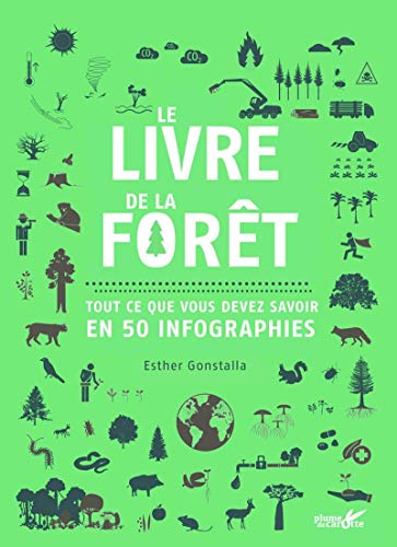 Le livre de la forêt: tout ce que vous devez savoir en 50 infographies