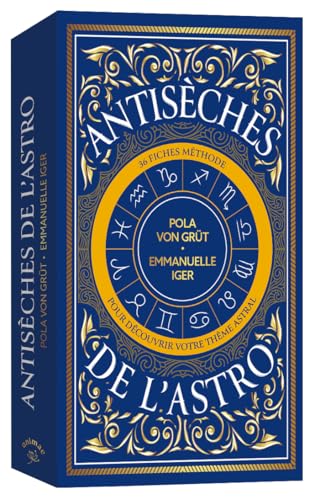 Antisèches du Tarot - NOUVELLE ÉDITION - Avec 5 fiches inédites!