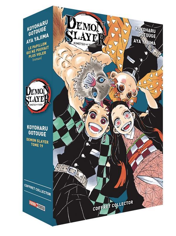 Demon slayer: Kimetsu no yaiba: coffret collector