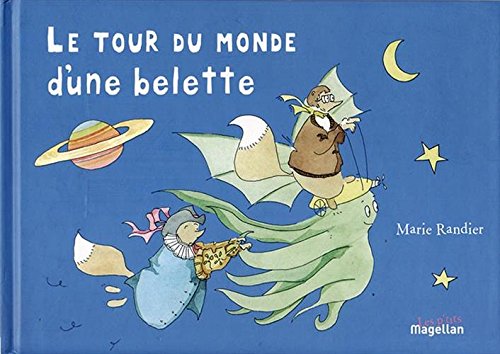 Le tour du monde d'une belette - Marie Randier