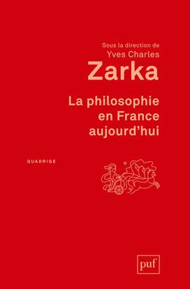 La philosophie en France aujourd'hui