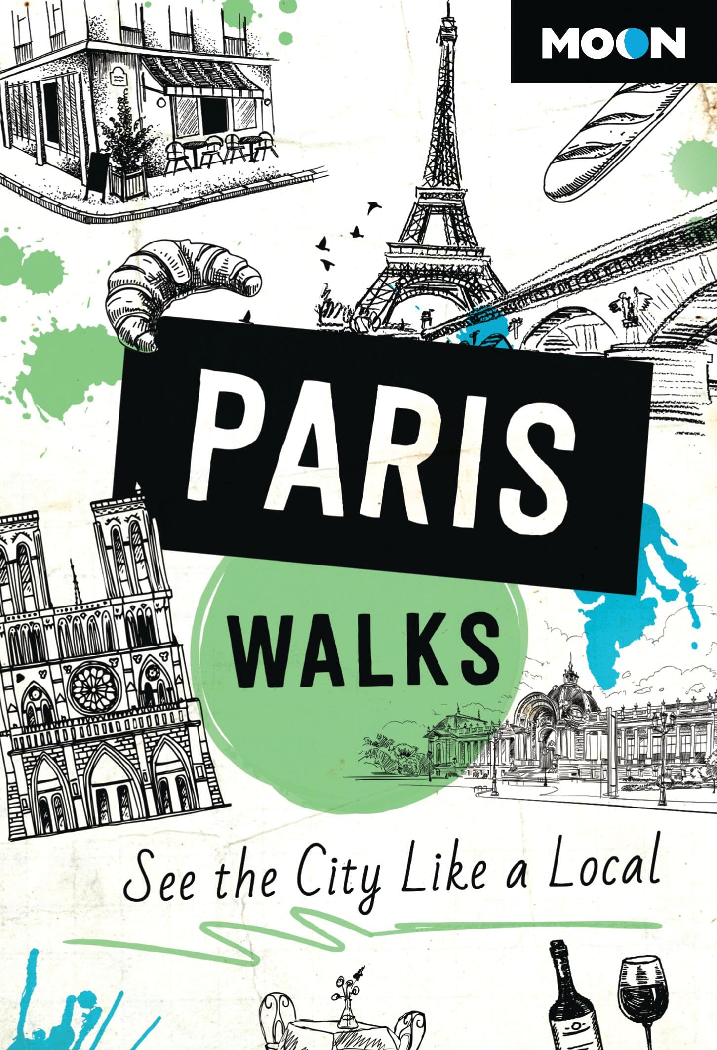 Moon Paris walks