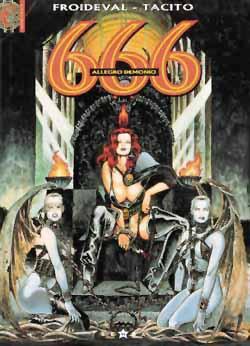 666 Tome 2 - allegro demonio