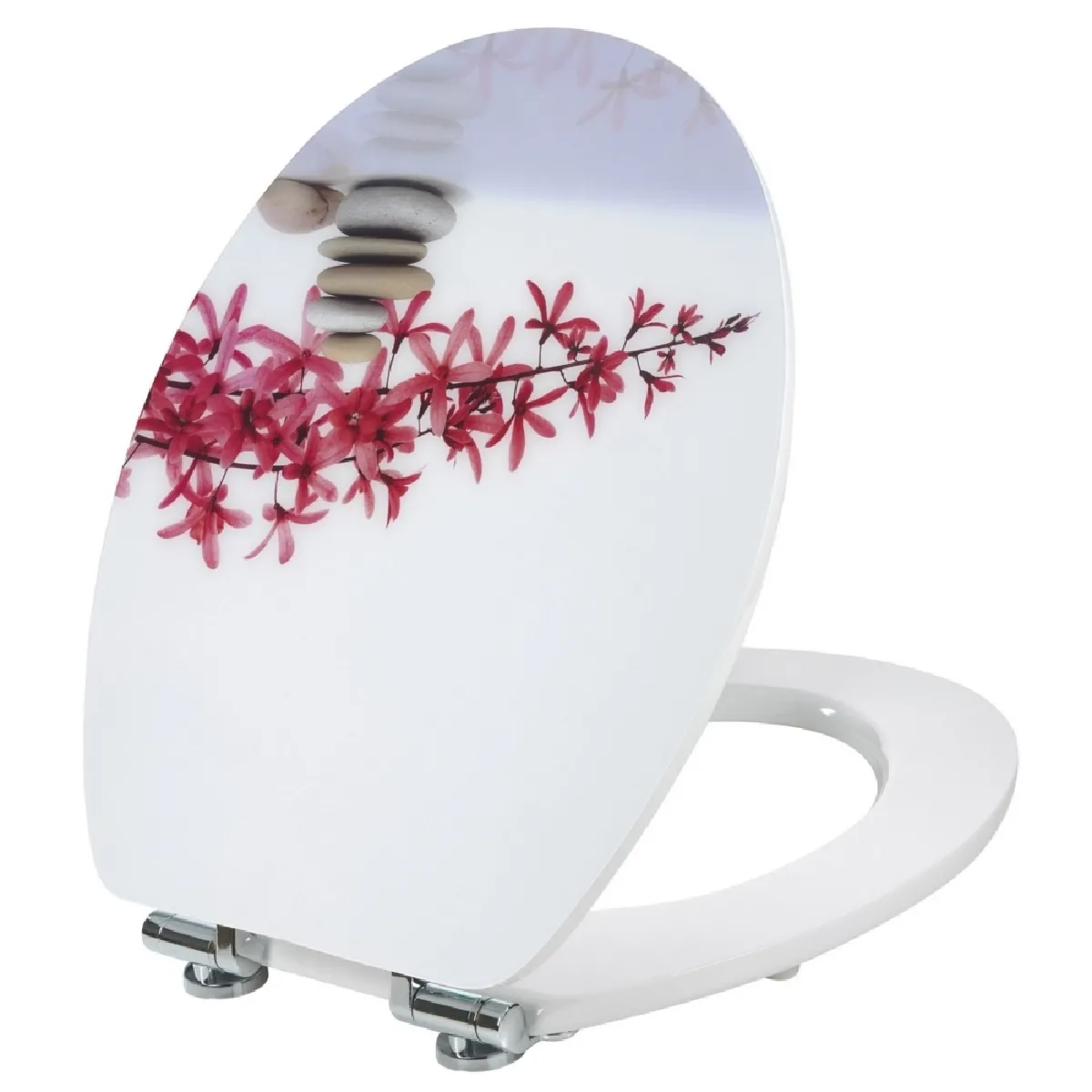 Wirquin Abattant WC Diplomat Zen - Blanc