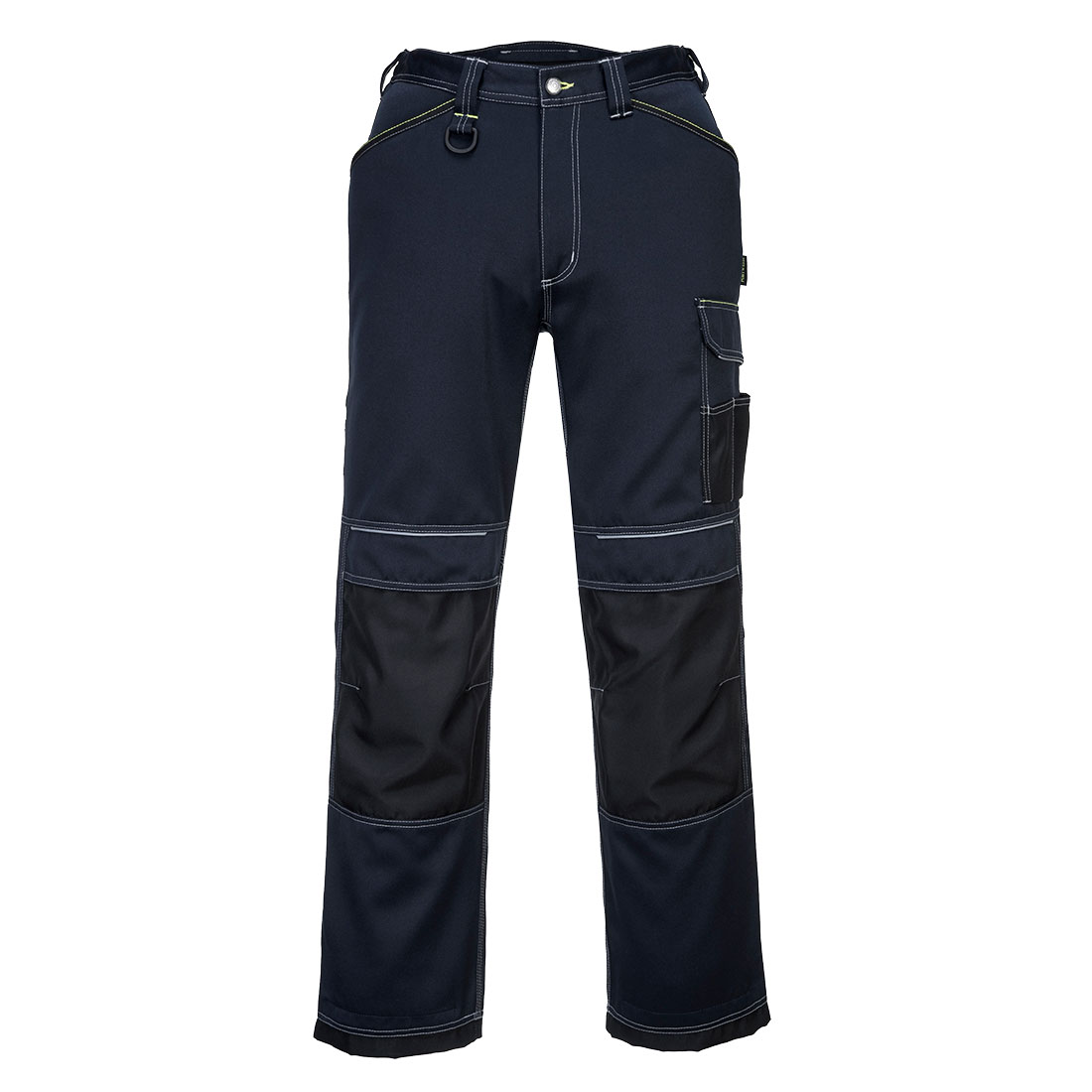 Portwest - Pantalon Pw3 Couleur: Marine/noir Taille 38