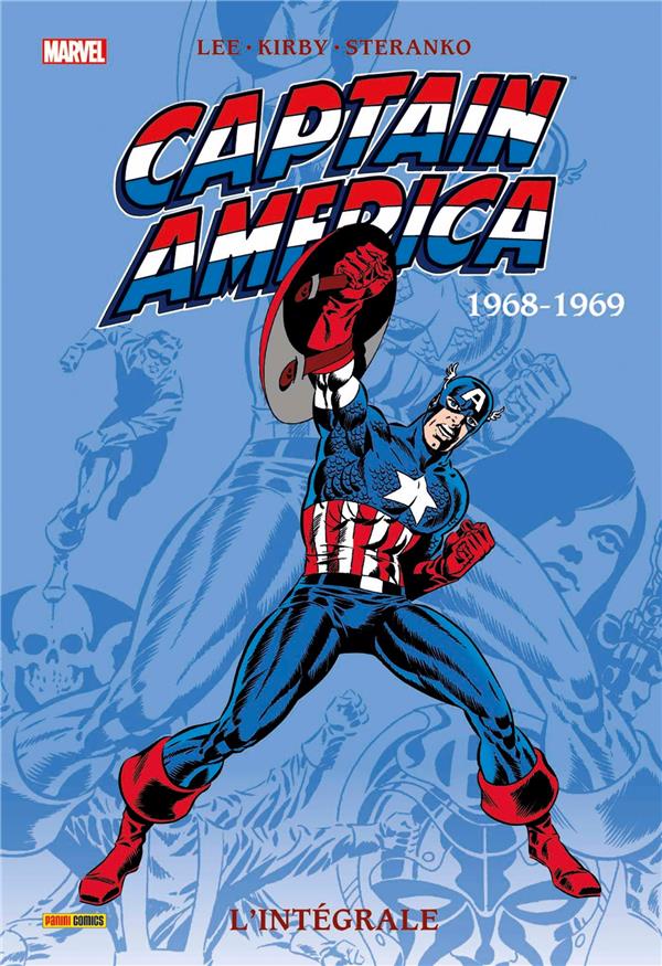 Captain America: Intégrale vol.3: 1968-1969