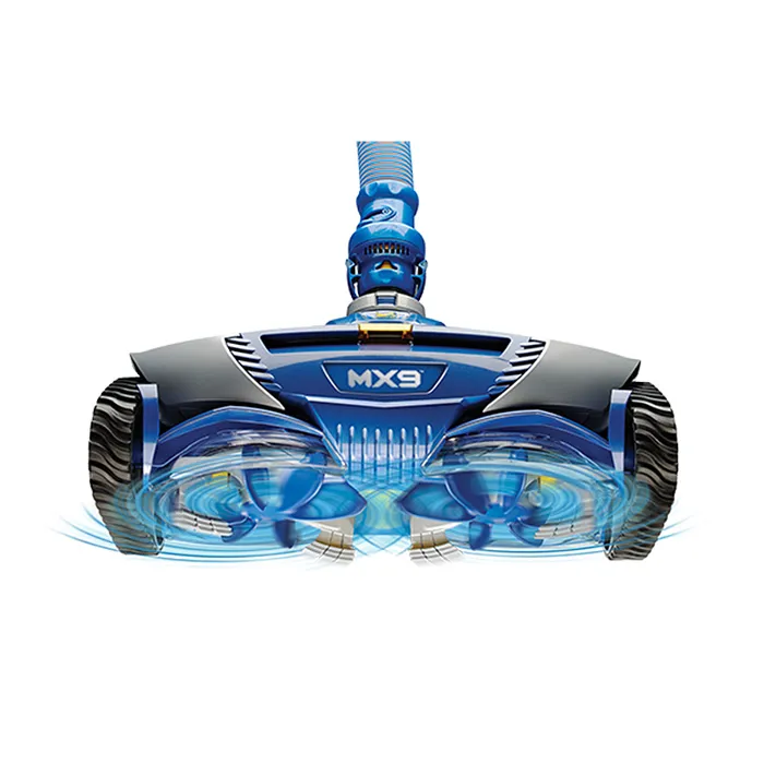 Robot Hydraulique De Nettoyage De Piscine Zodiac Mx9