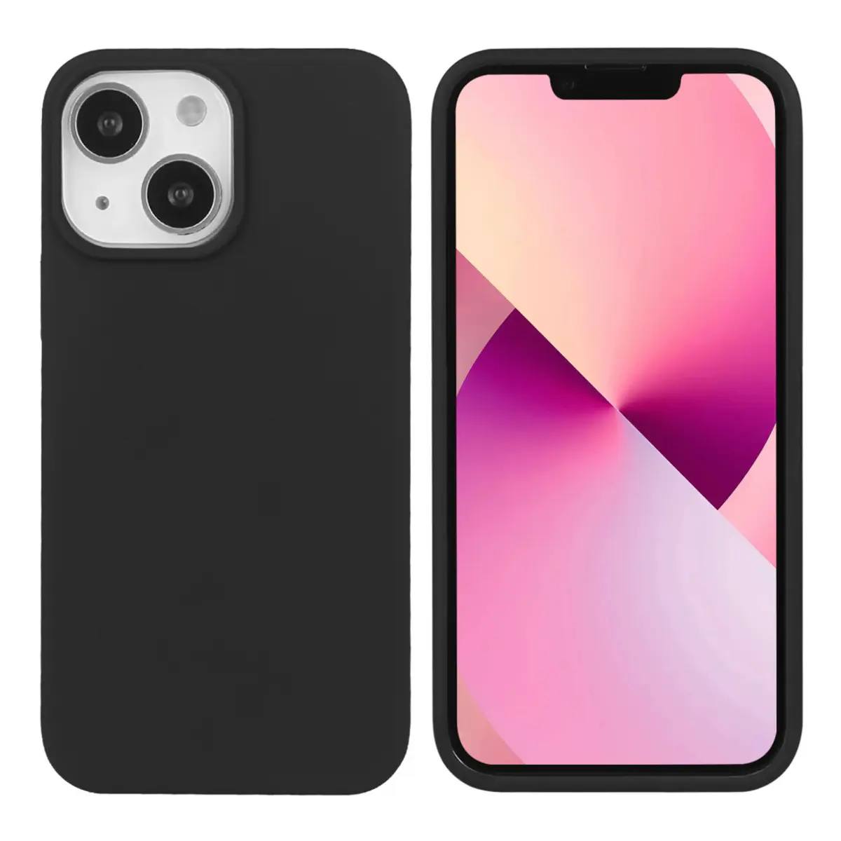 Coque smartphone rigide en silicone Platyne Iphone 13