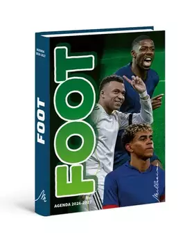 Agenda Foot 2026-2027 - Collectif