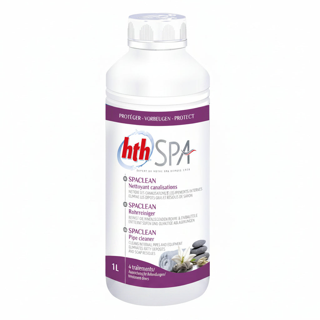 Hth Spa Clean 1l - Lot De 6