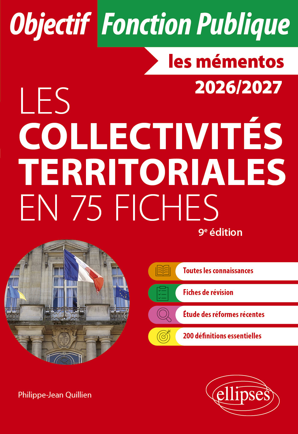 Les collectivités territoriales en 75 fiches: 2026-2027