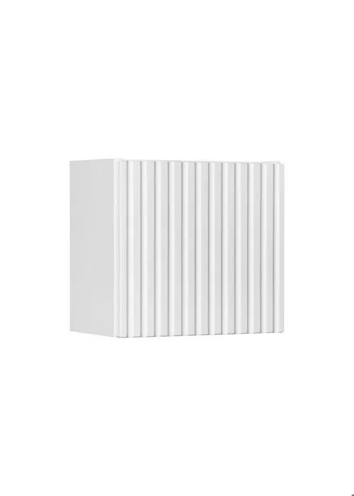 Meuble haut de salle de bain suspendue NOVA BLANC 30 x 30 cm