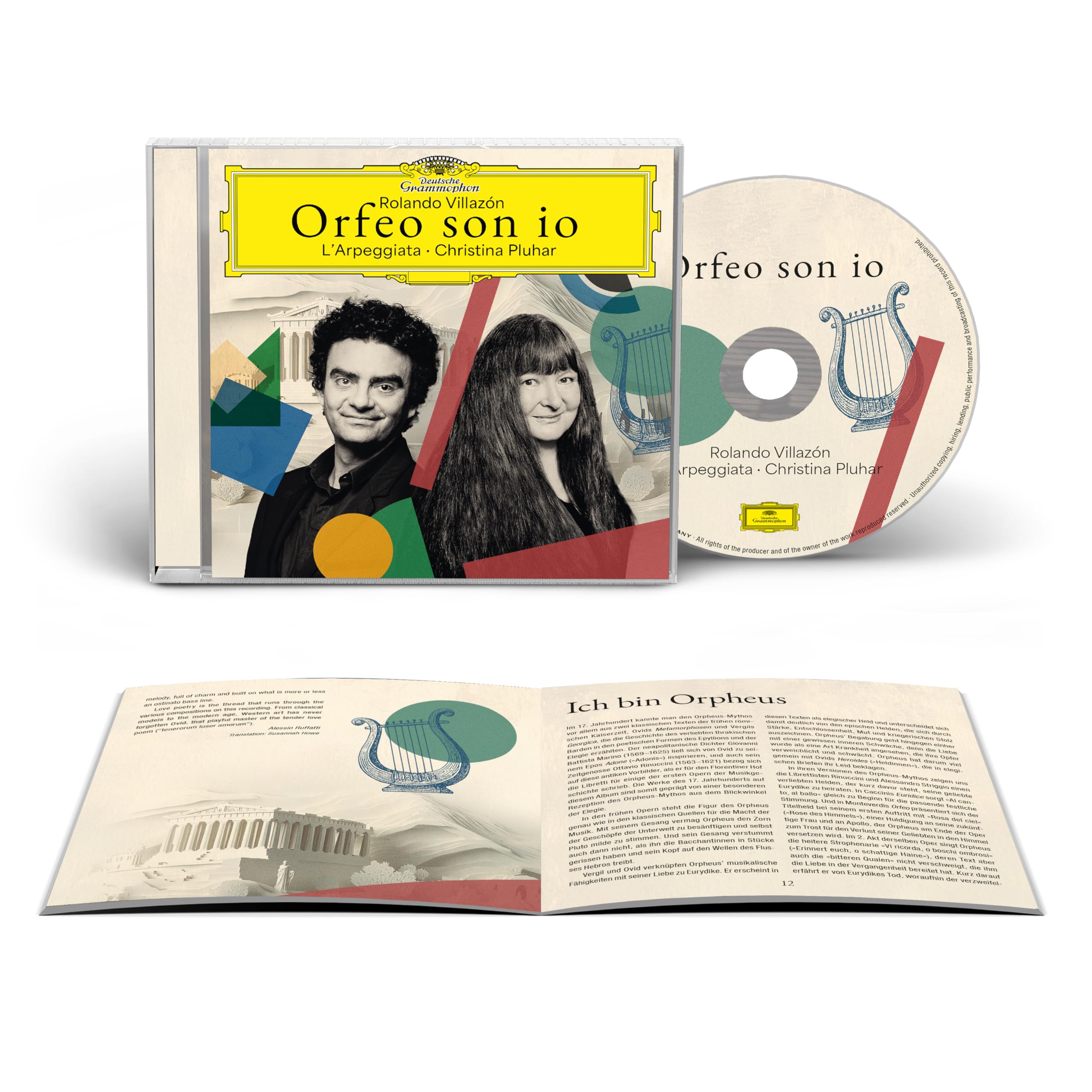 Orfeo son io - CD