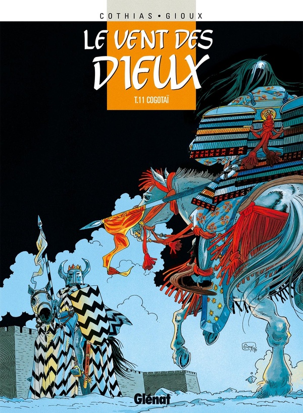 Le vent des dieux Tome 11: cogotai