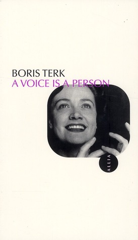 A VOICE IS A PERSON