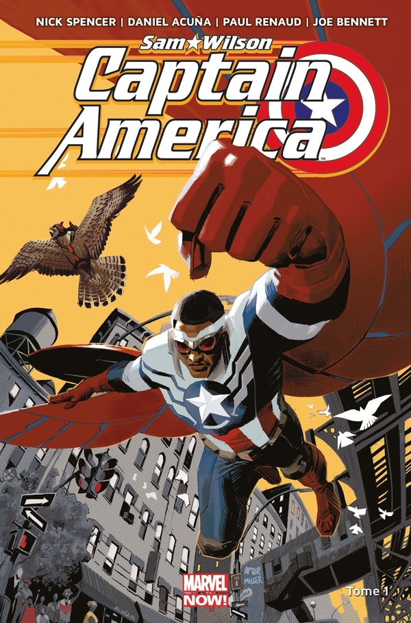 Captain America - Sam Wilson Tome 1