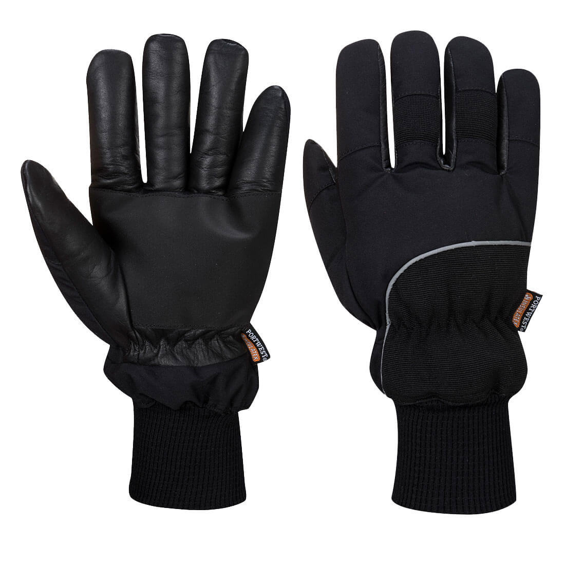 Gant Apache Cold Store Couleur: Noir Taille L - Portwest