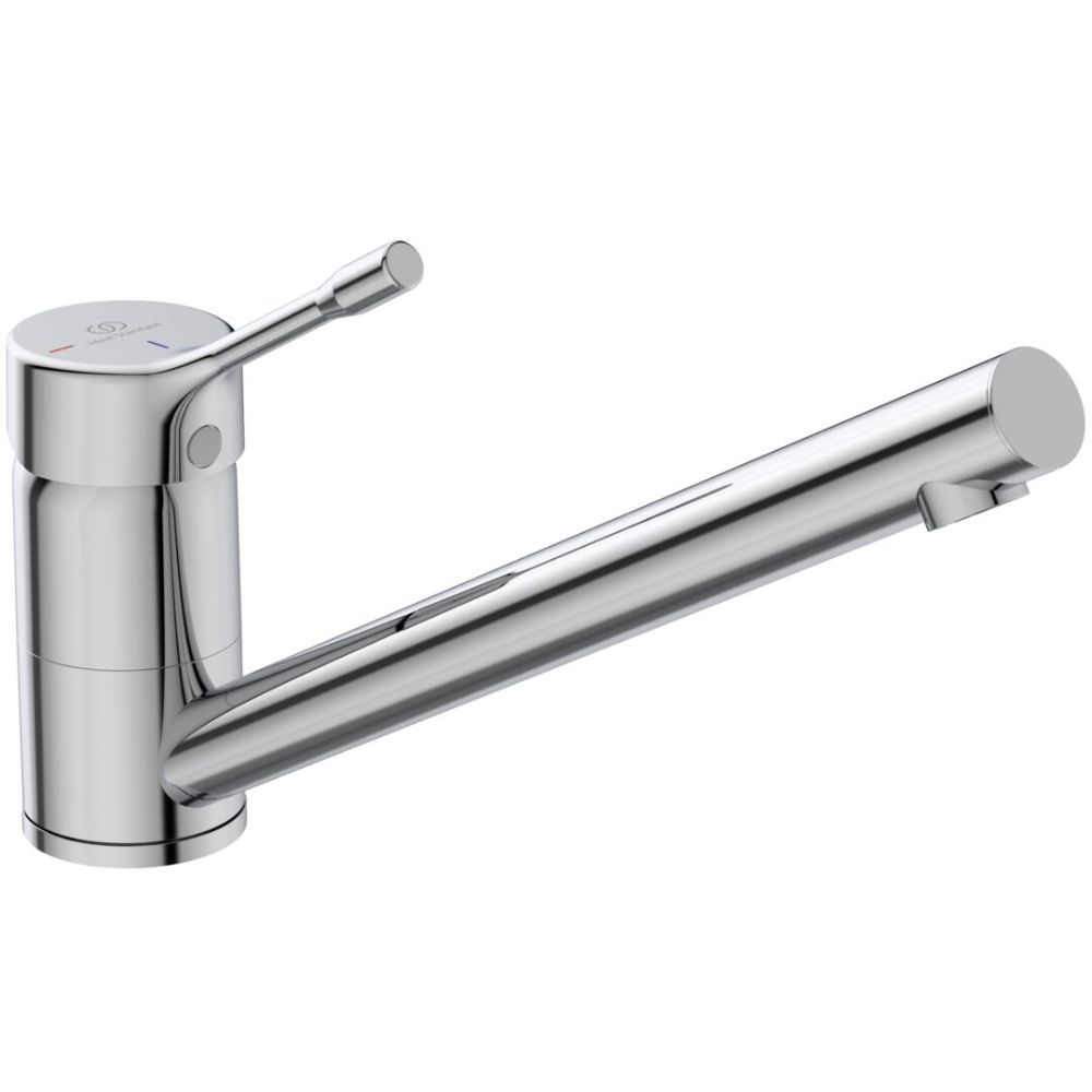 Robinet de cuisine bec bas IDEAL STANDARD Ceralook chrome