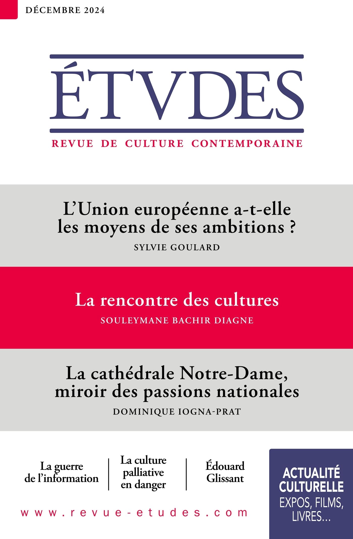 Etudes 4321 - 12-24