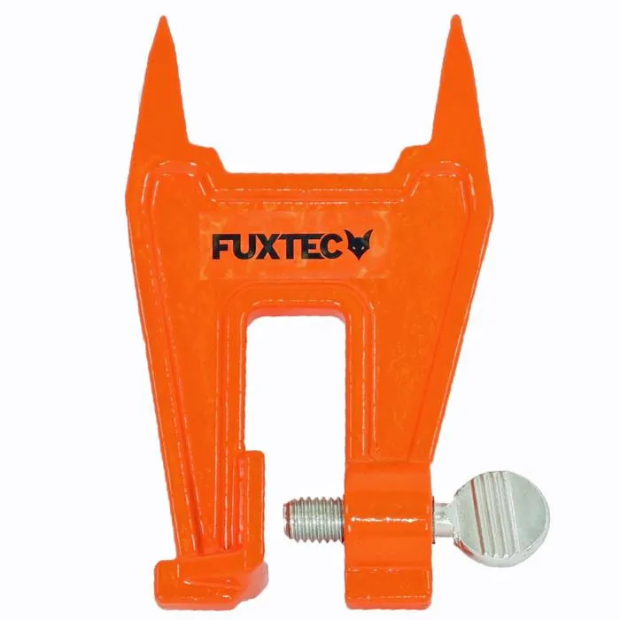 Pince De Serrage Tronconneuse - Fuxtec Fx-fb100 - Grande, Robuste Et Simple D'utilisation