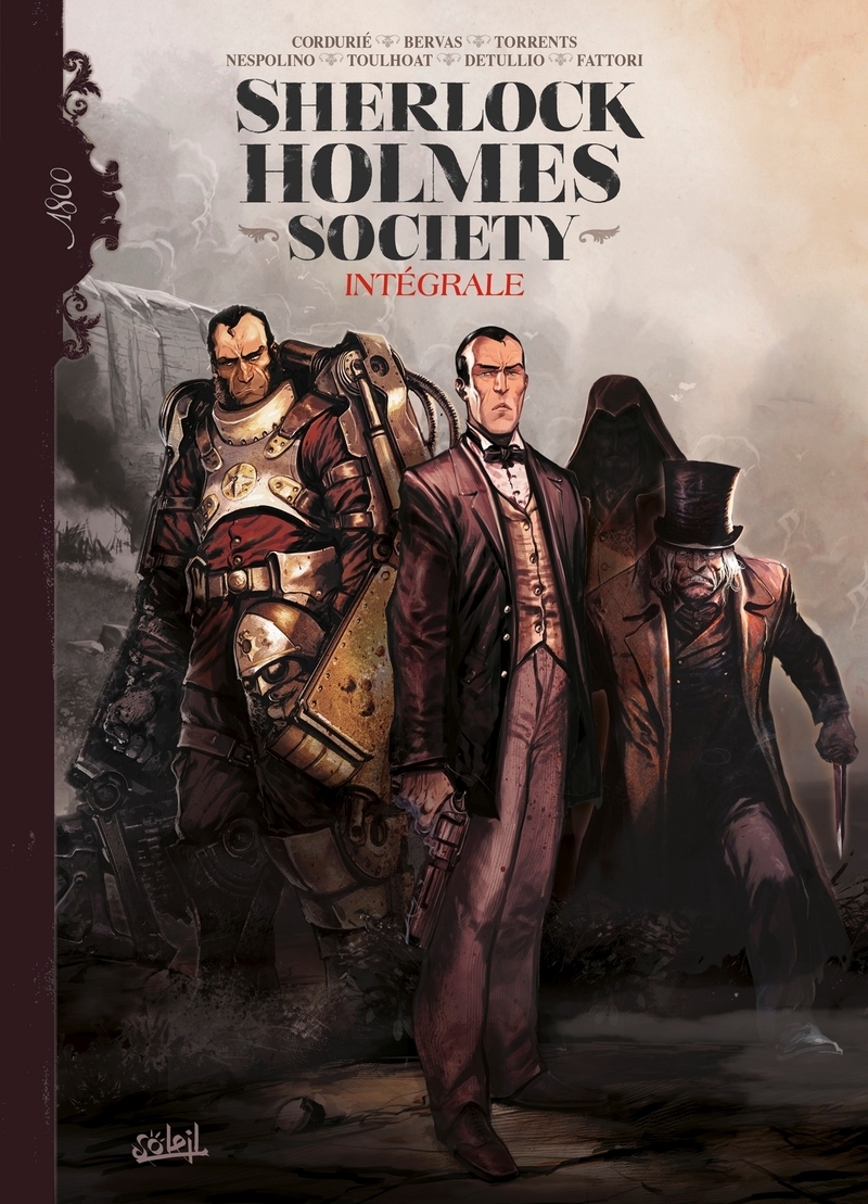 Sherlock Holmes society: intégrale
