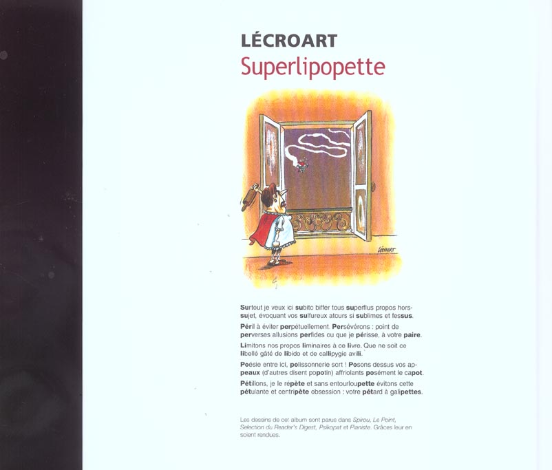 SUPERLIPOPETTE