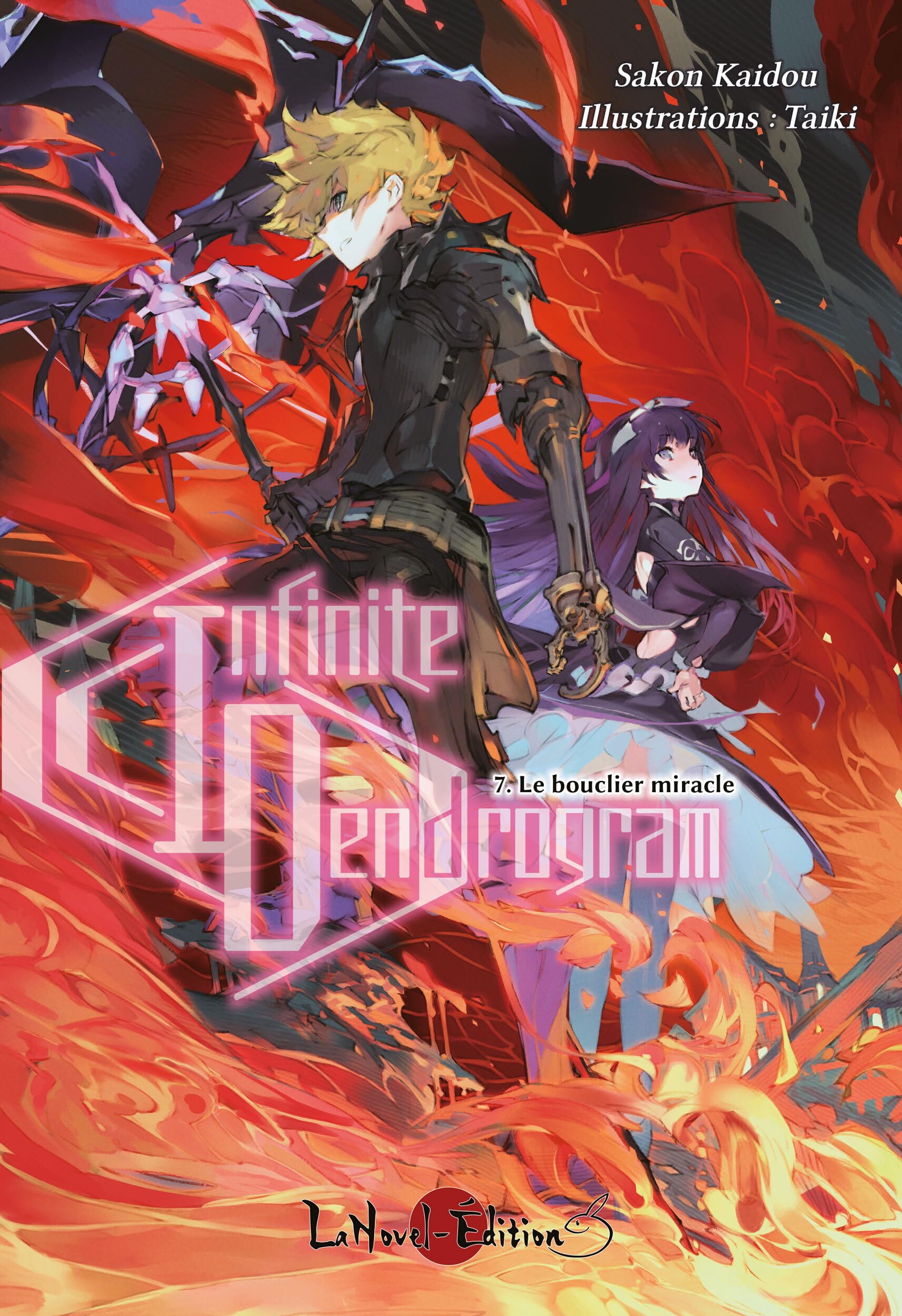 Infinite Dendrogram Tome 7: Le bouclier miracle