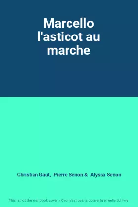 Marcello l'asticot au marché