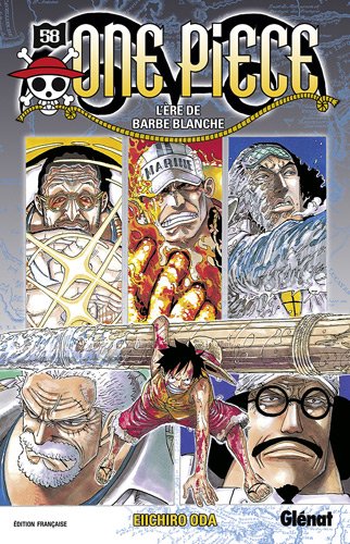 One piece t.58 - l'ère de barbe blanche