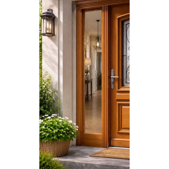 Fixe Lateral Bois Exo H215 X L40 Cm Côte Tableau Gd Menuiseries
