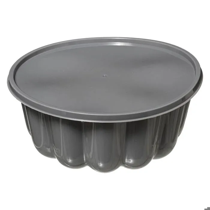 Moule À Charlotte 21cm Silicone Gris - 5five