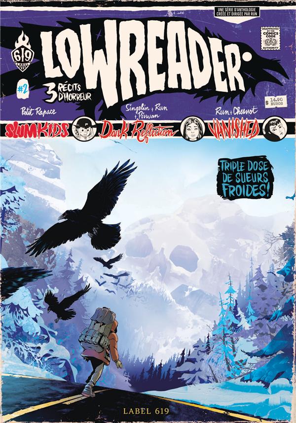 LowReader: 3 récits d'horreur. Vol. 2